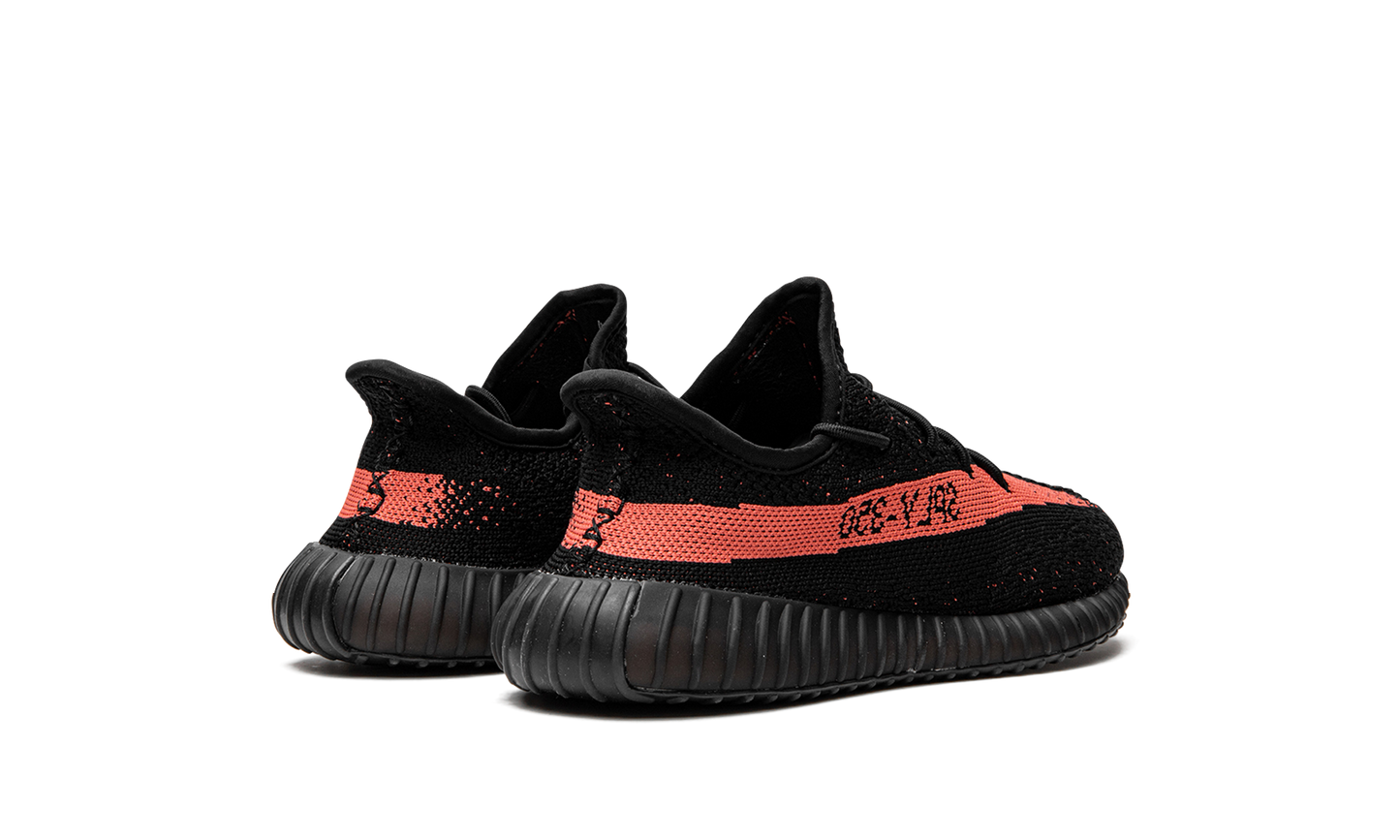 Yeezy Boost 350 V2 Kids "Core Black / Red" HP6591