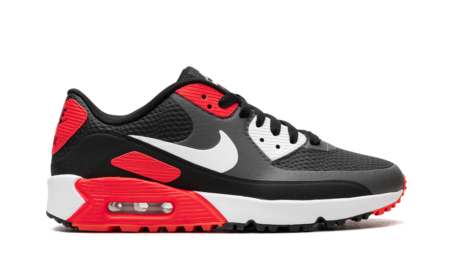 Nike Air Max 90 Golf "Iron Grey Infra Red 23"