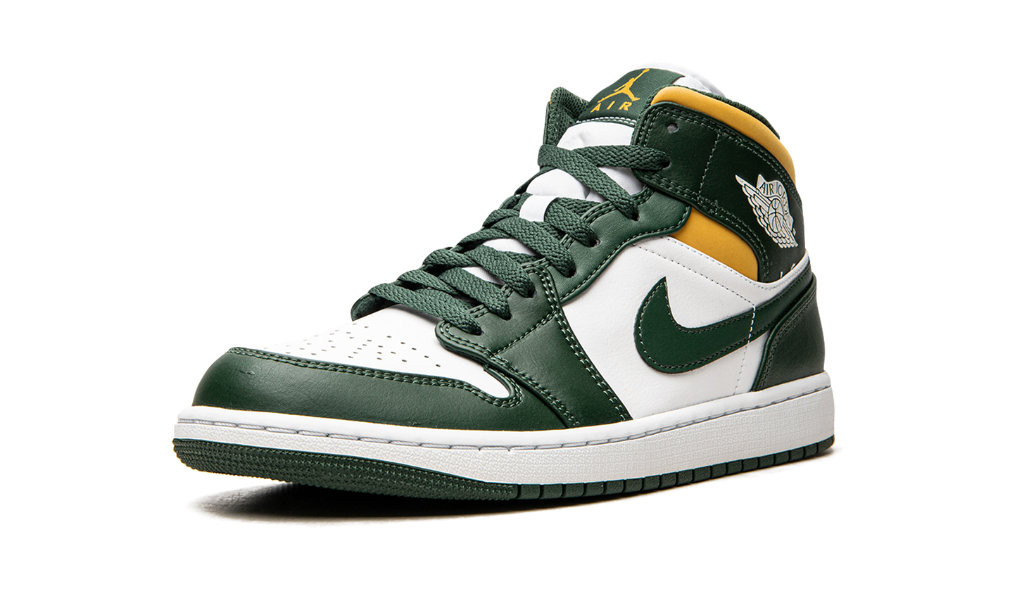 Air Jordan 1 Mid Sonics 554724 371