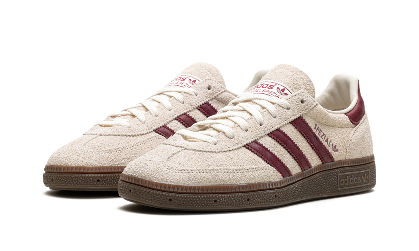 Adidas Handball Spezial WMNS "Off White Collegiate Burgundy" JH8699
