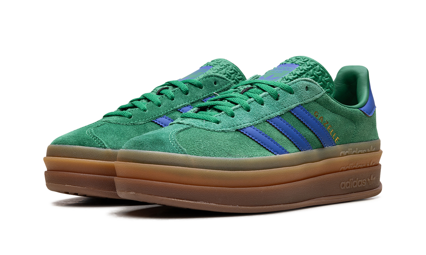 Adidas Gazelle Bold WMNS "Green Blue Gum" IE1370