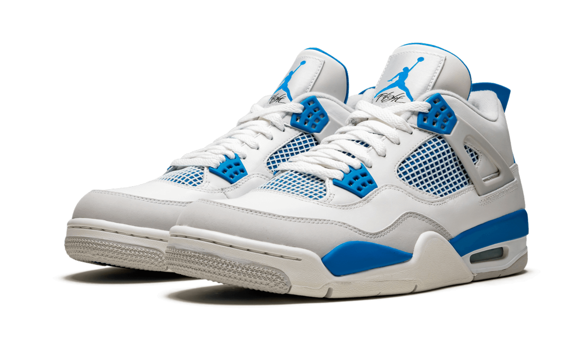 Air Jordan 4 Retro Military Blue 308497 105