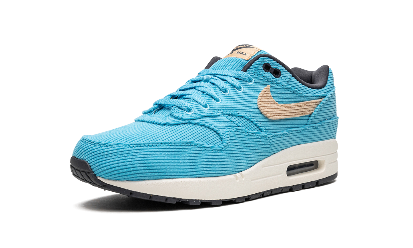 Nike Air Max 1 "Corduroy - Baltic Blue" FB8915 400