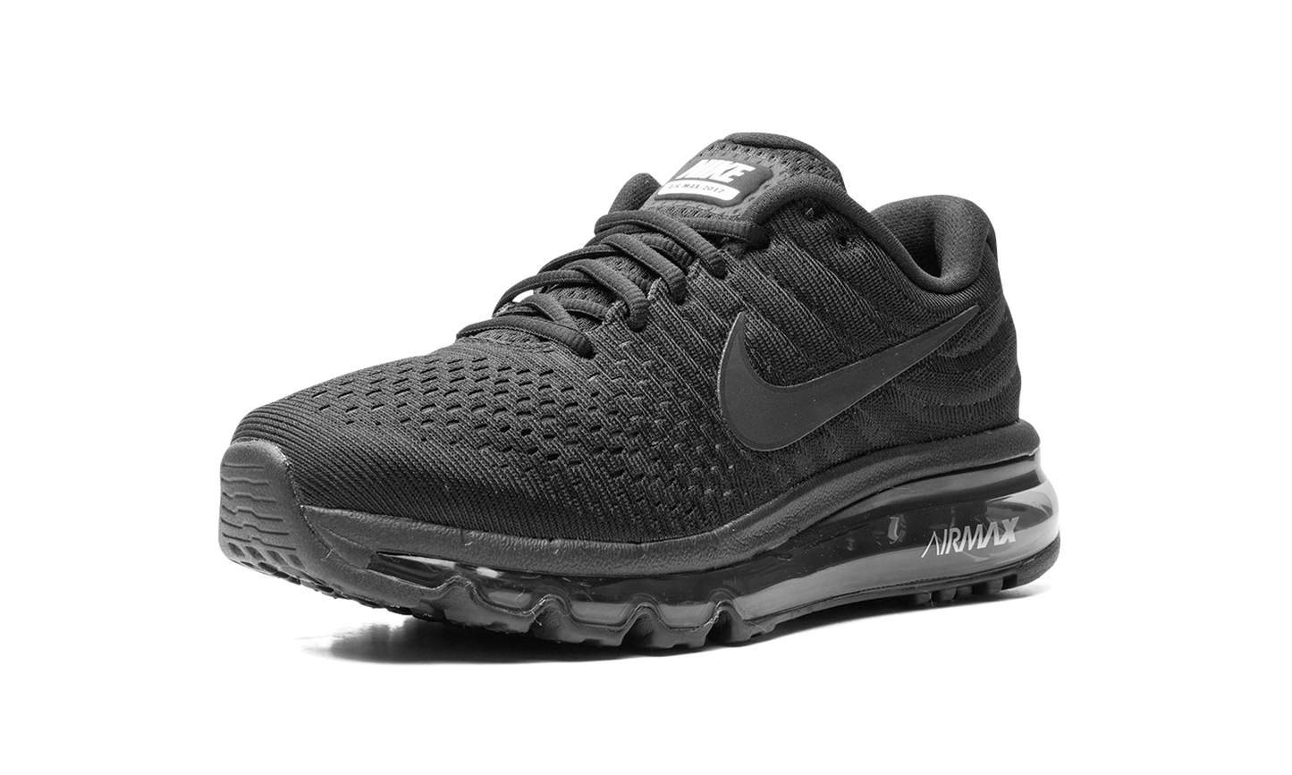 Nike Air Max 2017 WMNS "Triple Black" 849560 004