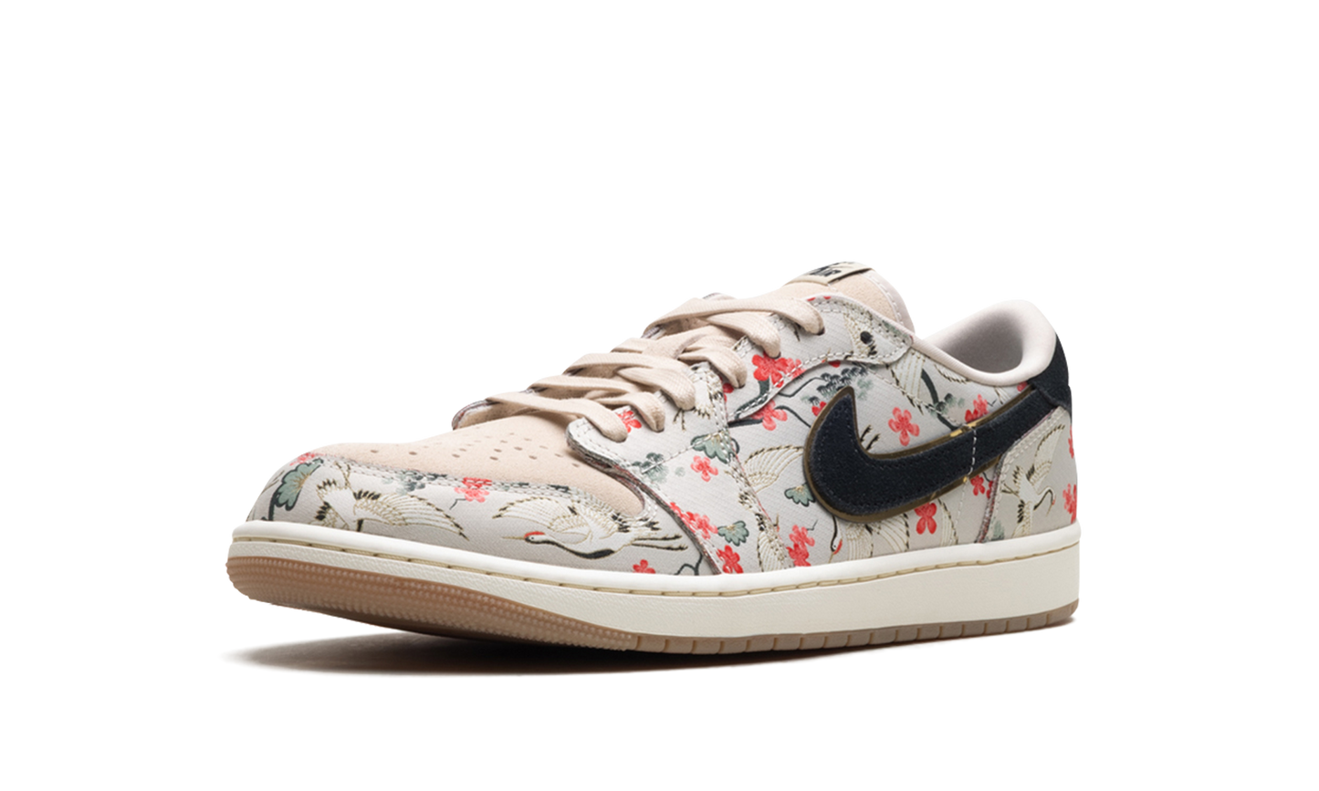Air Jordan 1 Low OG Rui Hachimura - Cranes HV8293 100