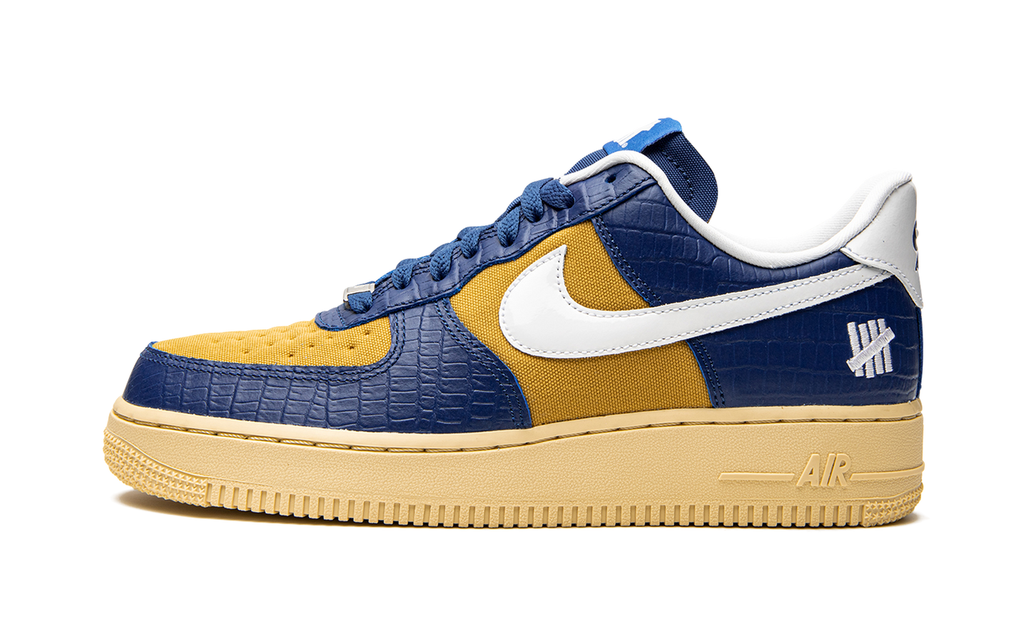 Nike Air Force 1 Low "Undefeated - Blue Croc" DM8462 400
