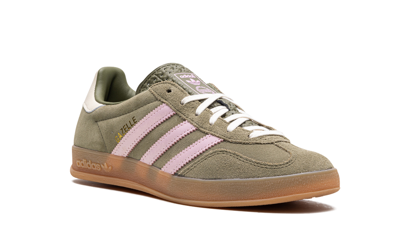 Adidas Gazelle Indoor WMNS "Focus Olive" JH6475