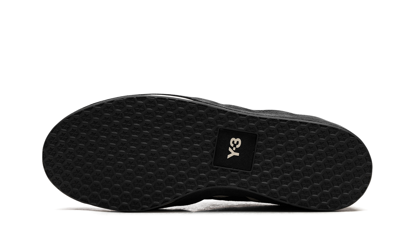 Adidas Y-3 Gazelle "Black Alumina" JH8925