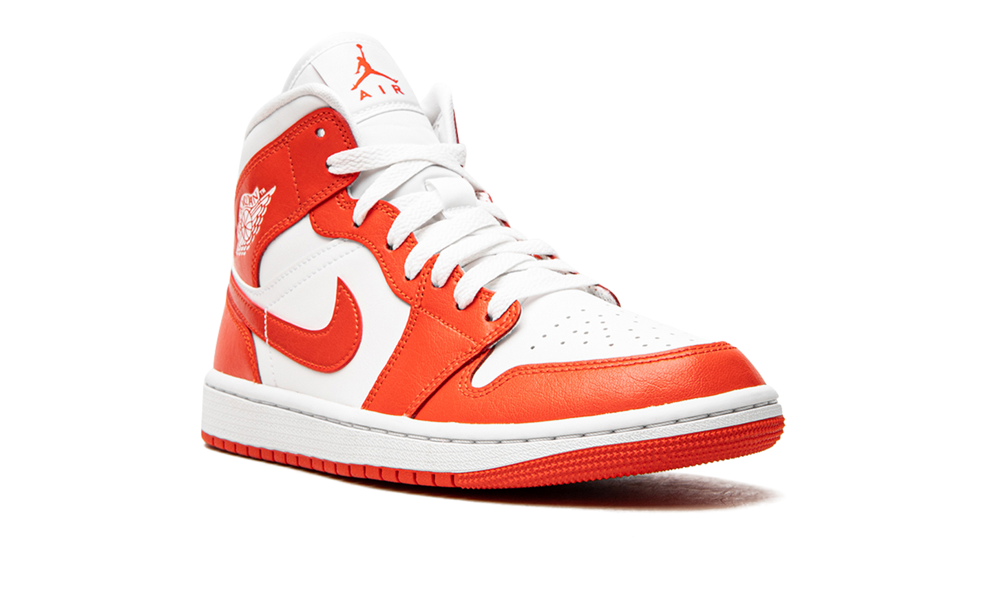 AIR JORDAN 1 MID WMNS Habanero Red BQ6472 116
