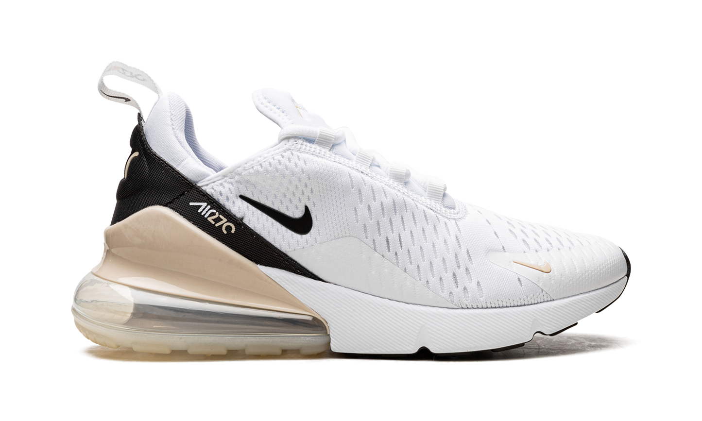 Nike AIR MAX 270 WMNS "White / Velvet Brown" FD9875 100