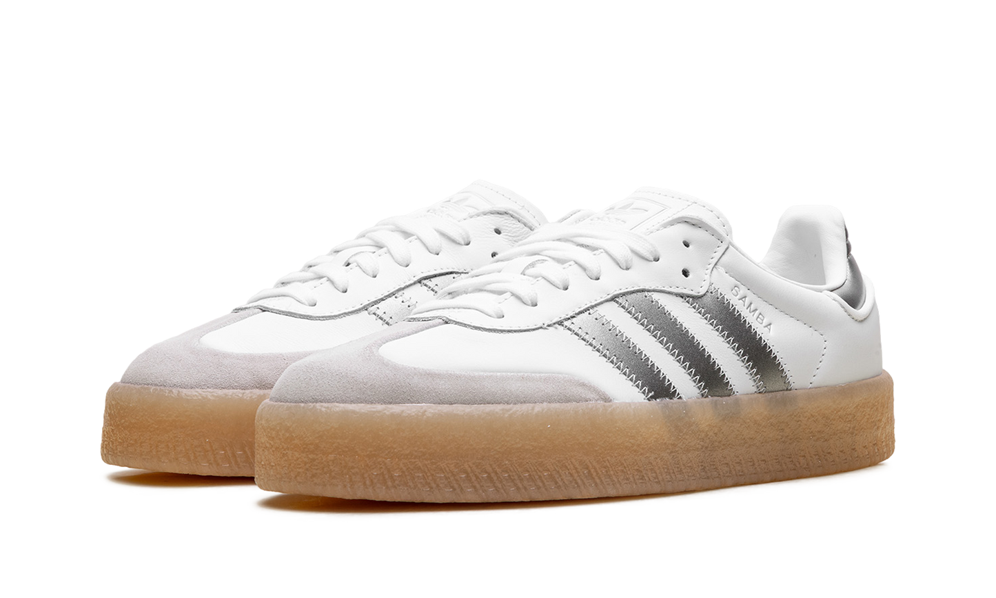 Adidas Sambae WMNS "White Silver Metallic" JS3943