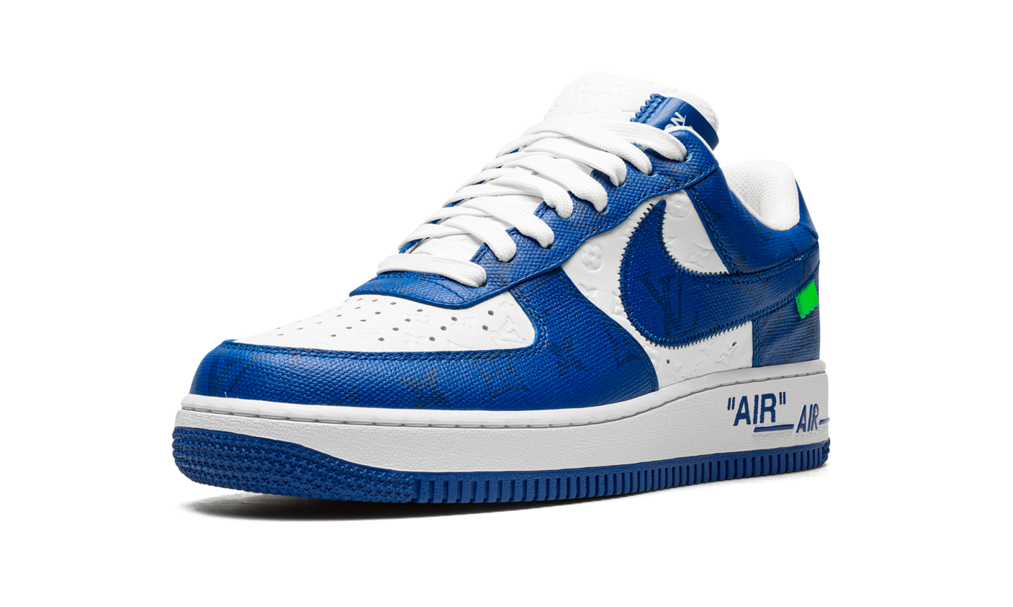 Nike Louis Vuitton Air Force 1 Low "Virgil Abloh - White/Blue" 1A9VAO