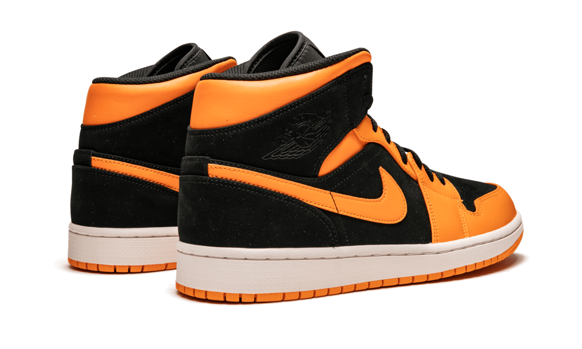 Air Jordan 1 Mid Orange Peel 554724 081