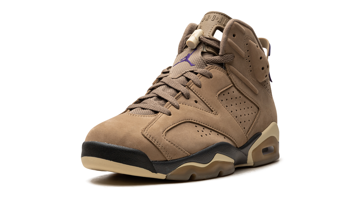 AIR JORDAN 6 GORE-TEX WMNS Brown Kelp FD1643 300