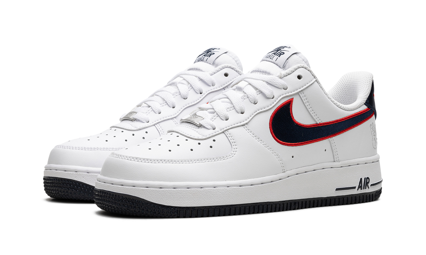Nike AIR FORCE 1 LOW WMNS Houston Comets Four-Peat FJ0710 100