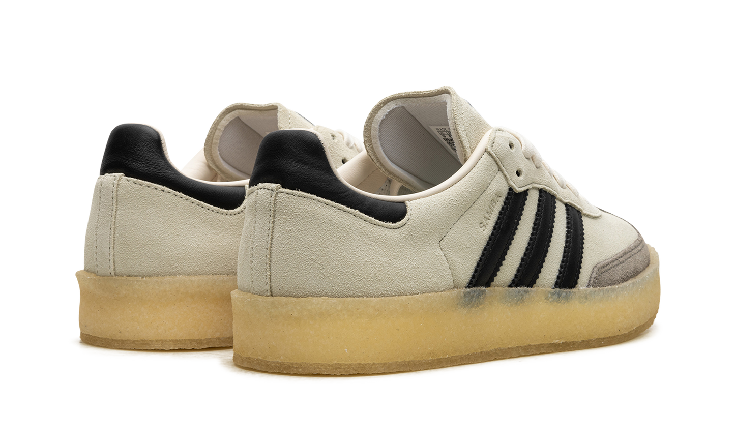 Adidas 8th Street Samba "Clarks - Kith - White / Black" IE4033