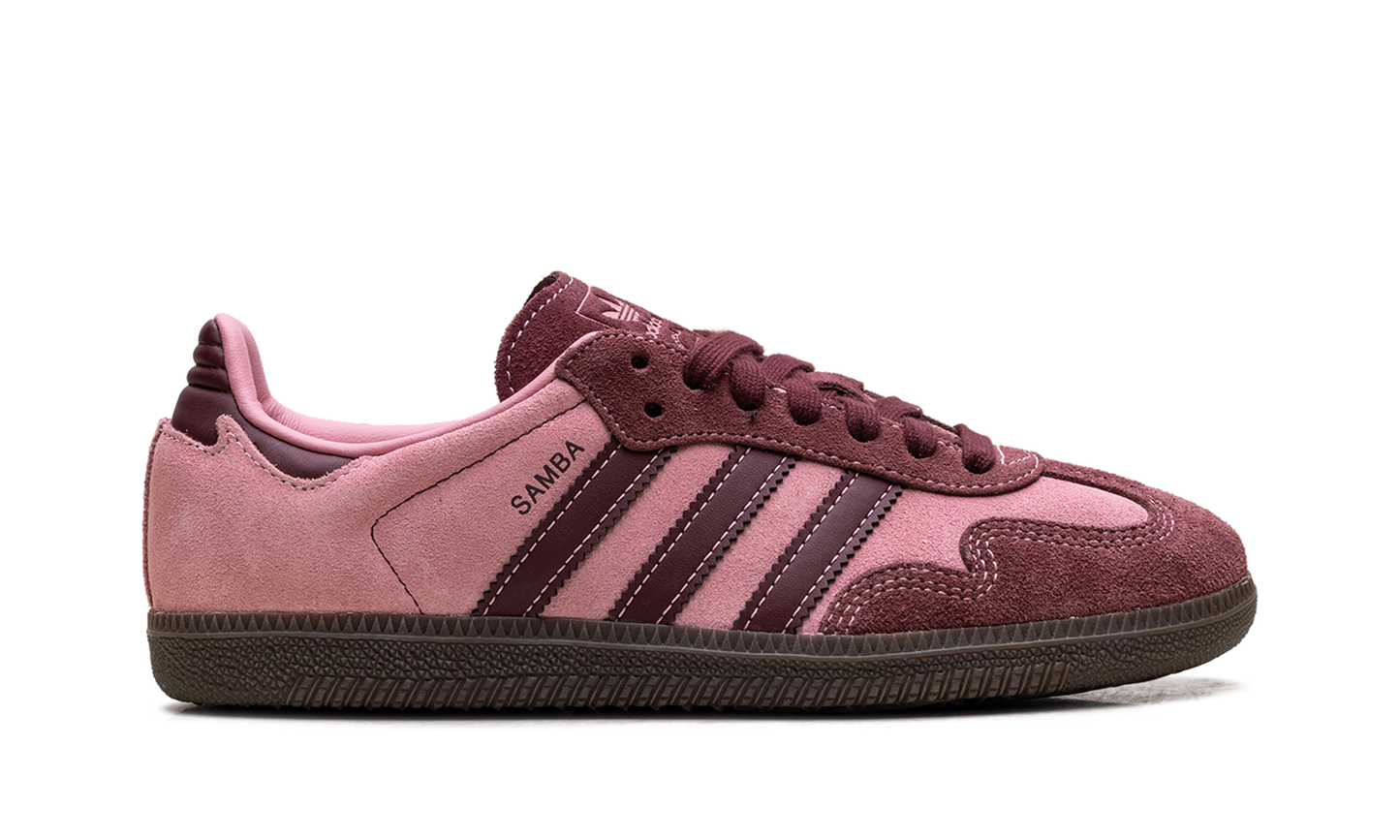 Adidas Samba OG WMNS "Pink Spark Shadow Red" IH6704