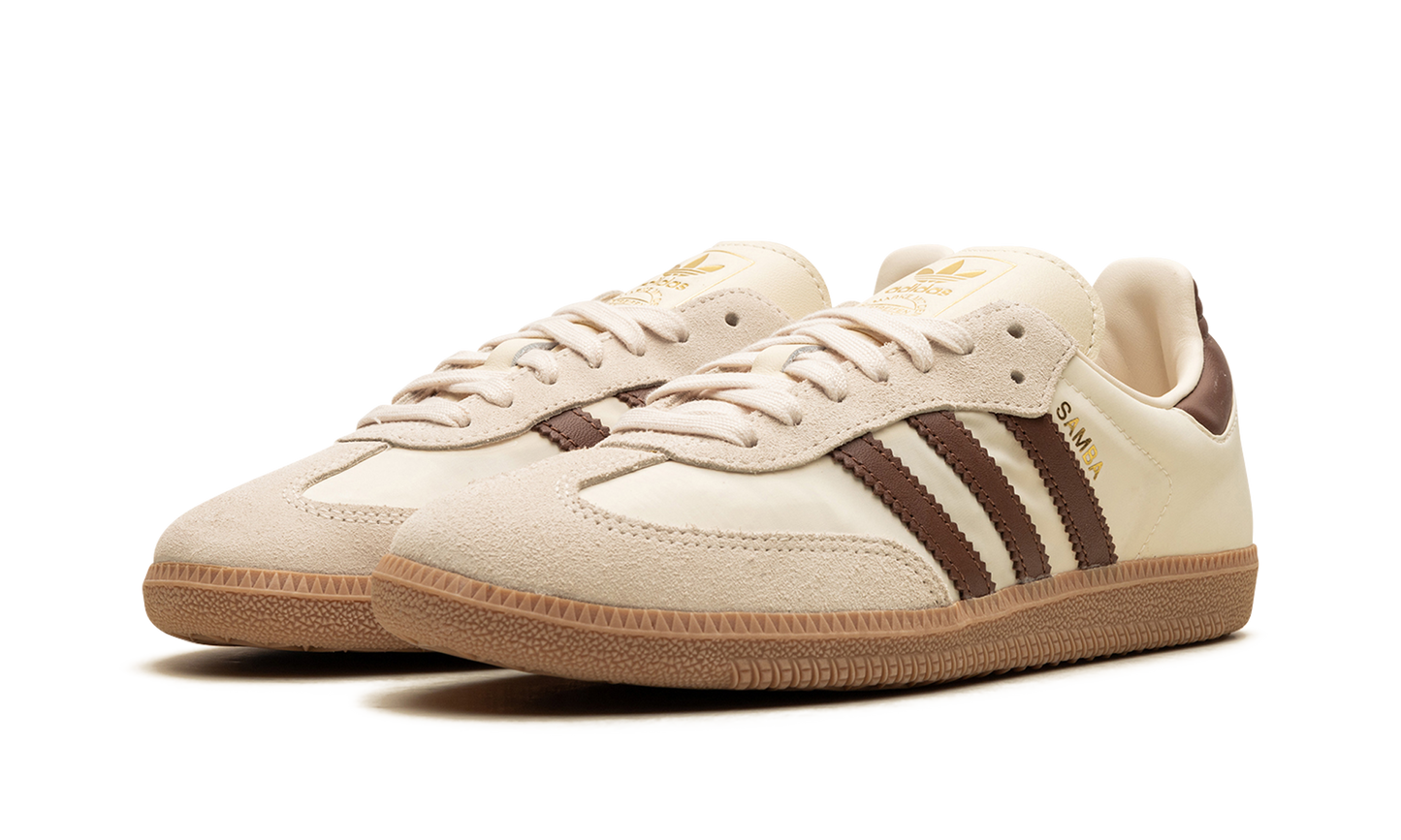 Adidas Samba OG "Cream White Preloved Brown" ID1447