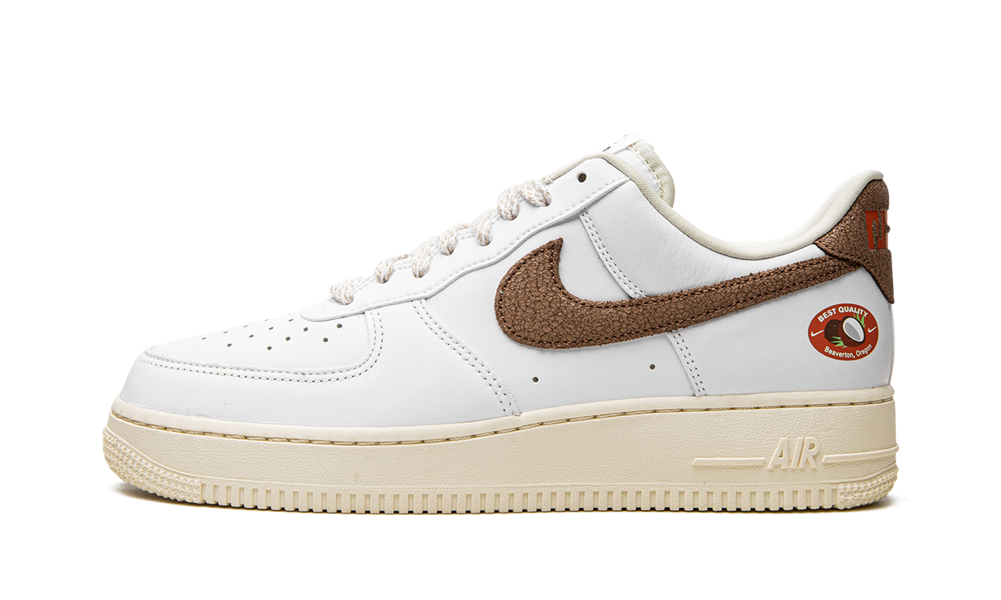Nike AIR FORCE 1 LO '07 LX WMNS Coconut DJ9943 101