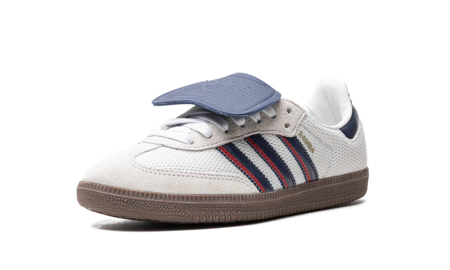 Adidas Samba LT "Crystal White Dark Blue" IE9169