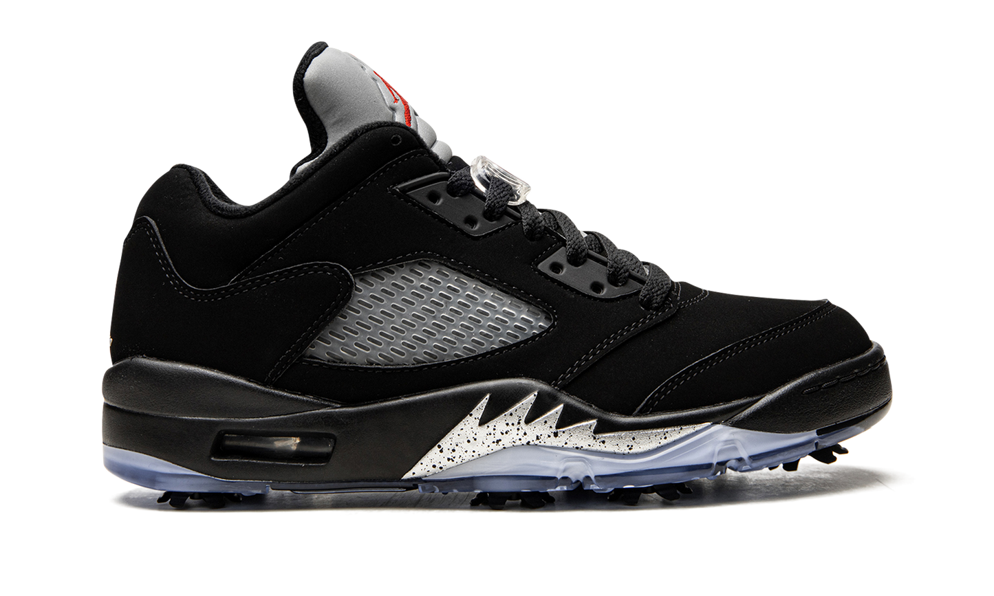 Jordan 5 Retro Low Golf Black Metallic CU4523 003