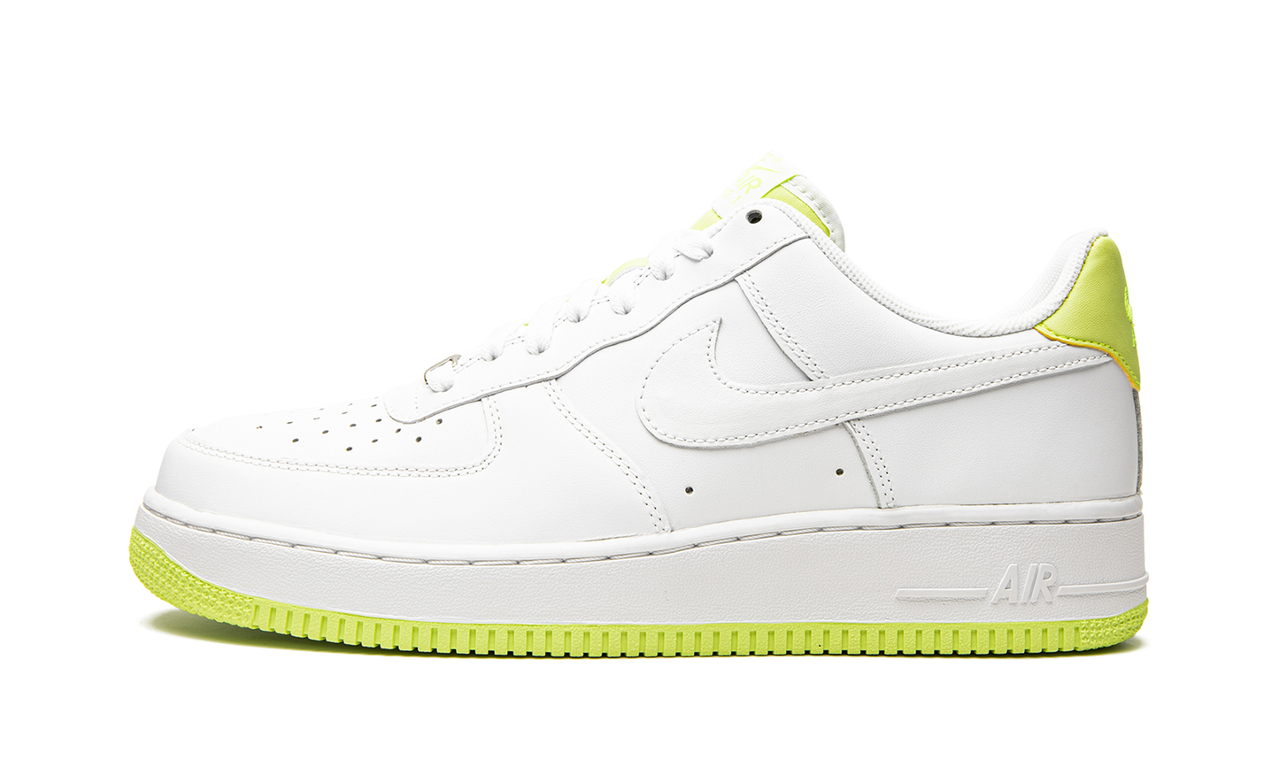 Nike Air Force 1 '07 "White / Volt" 315122 119