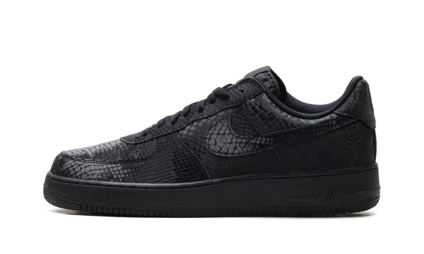 Nike Kobe Bryant x Air Force 1 Low "Black" IB0018 003
