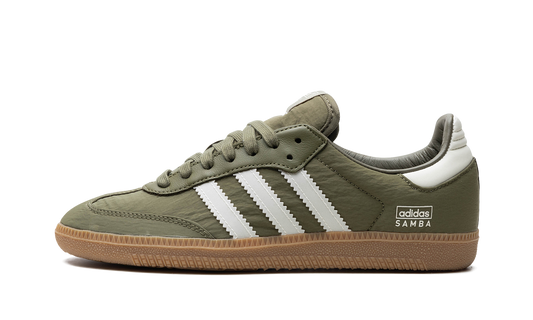 Adidas Samba "Reflective Pack - Focused Olive" IE3440