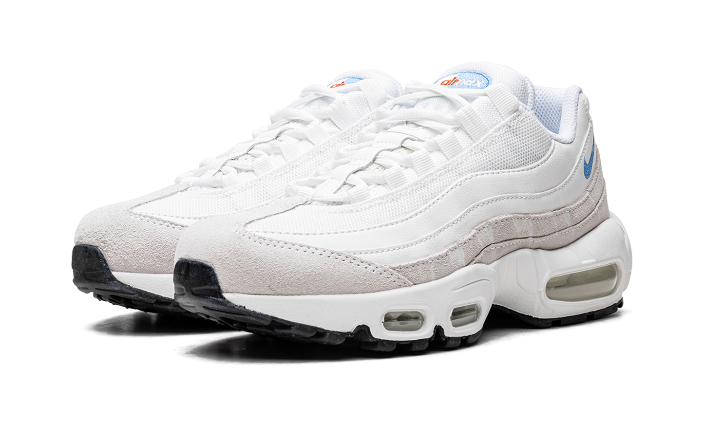 Nike AIR MAX 95 MNS WMNS "Summit White University Blue" DJ9981 100