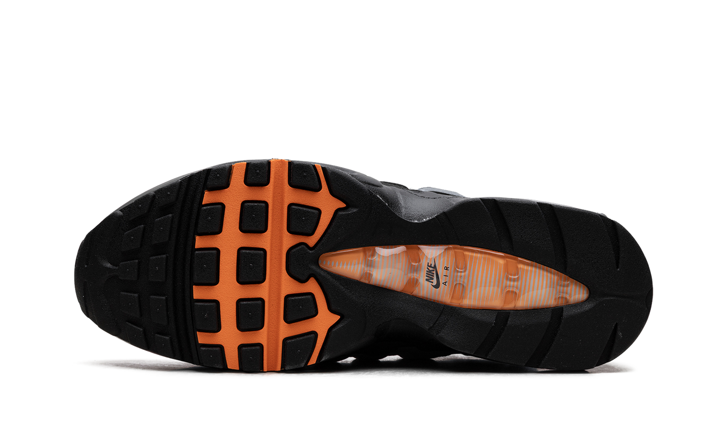 Nike Air Max 95 OG "Big Bubble Bright Mandarin 2.0 (2025)" HM4740 101