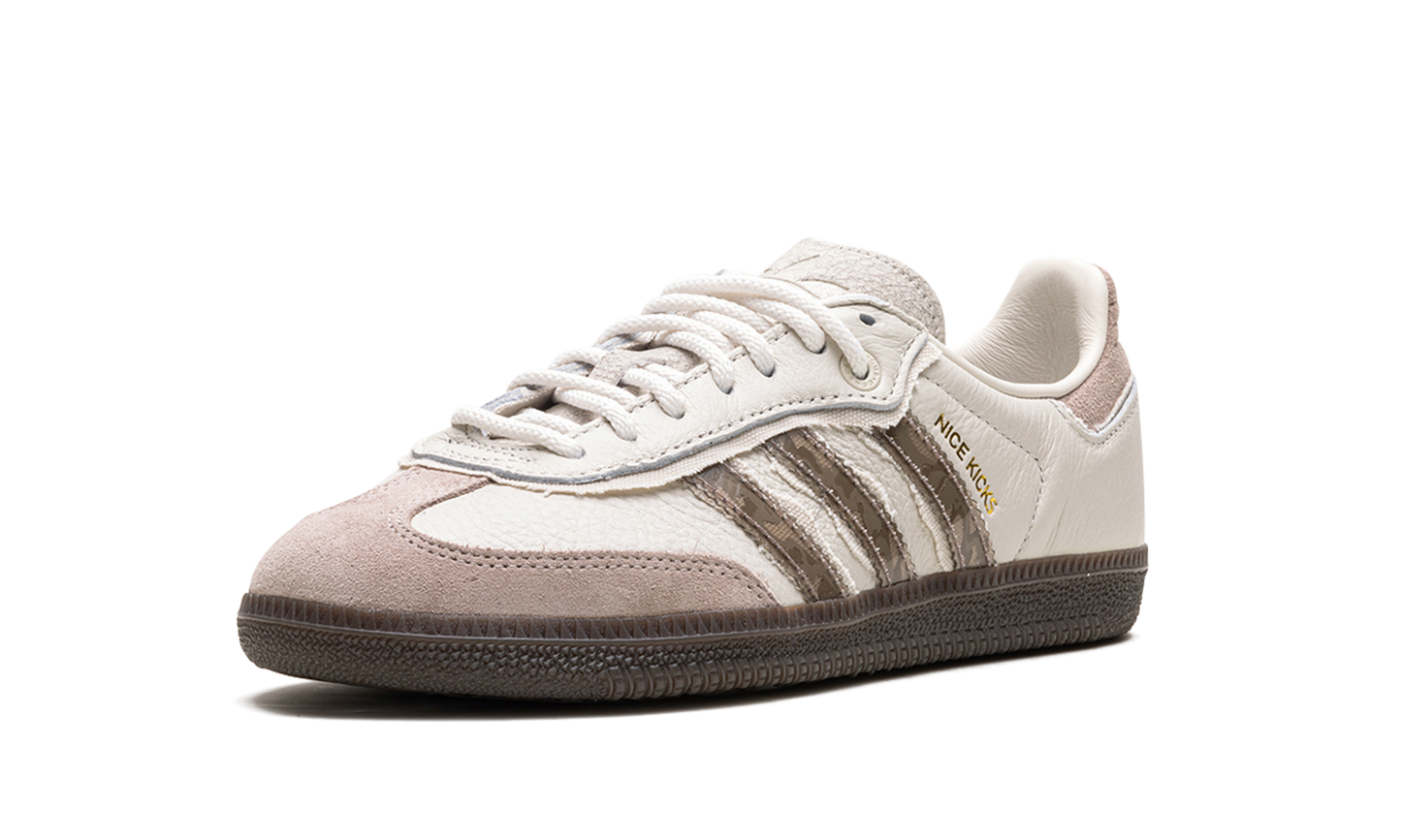 Adidas Samba "Nice Kicks - Consortium Cup" IE0172