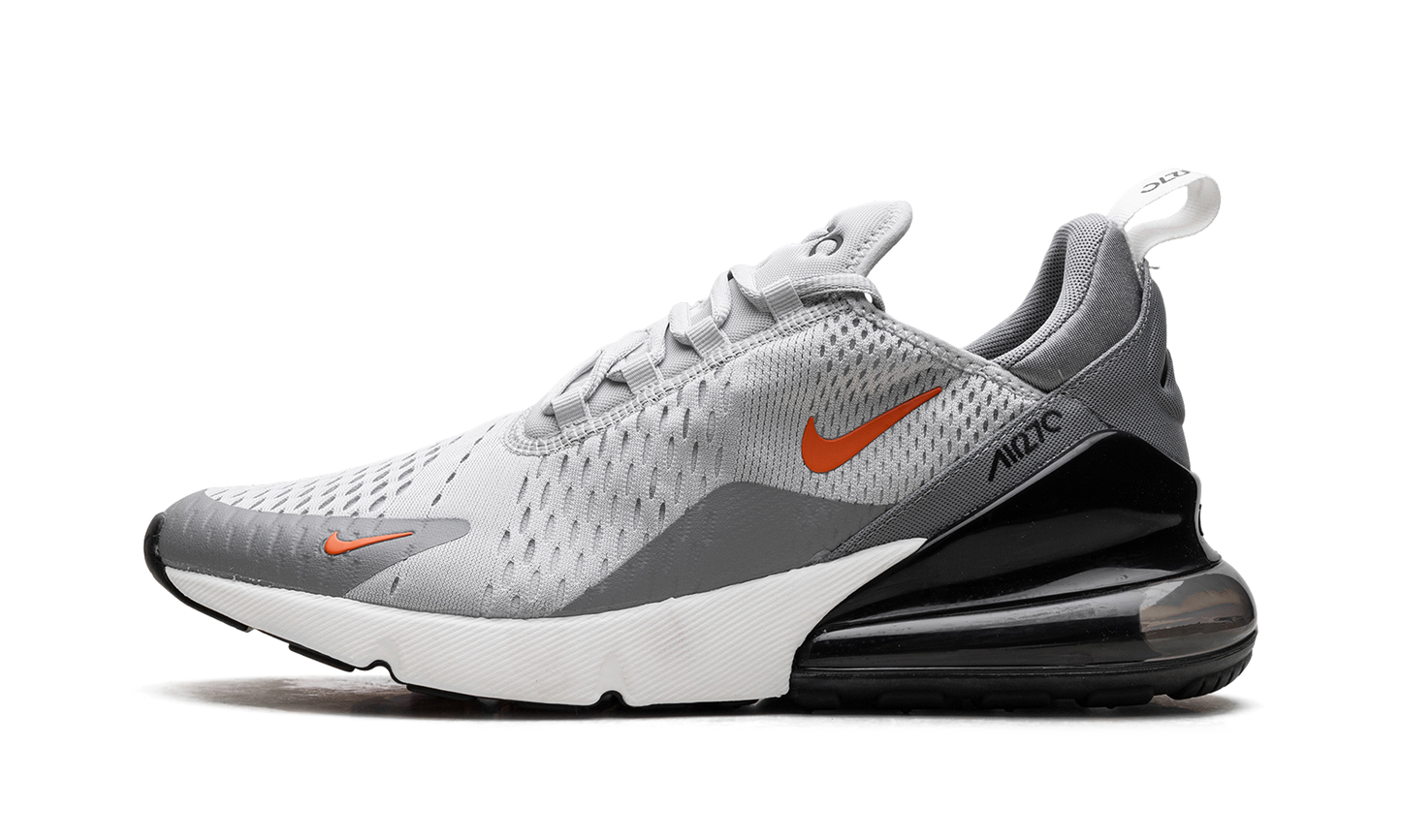 Nike Air Max 270 "Grey Fog Team Orange Sail" DR8616 001