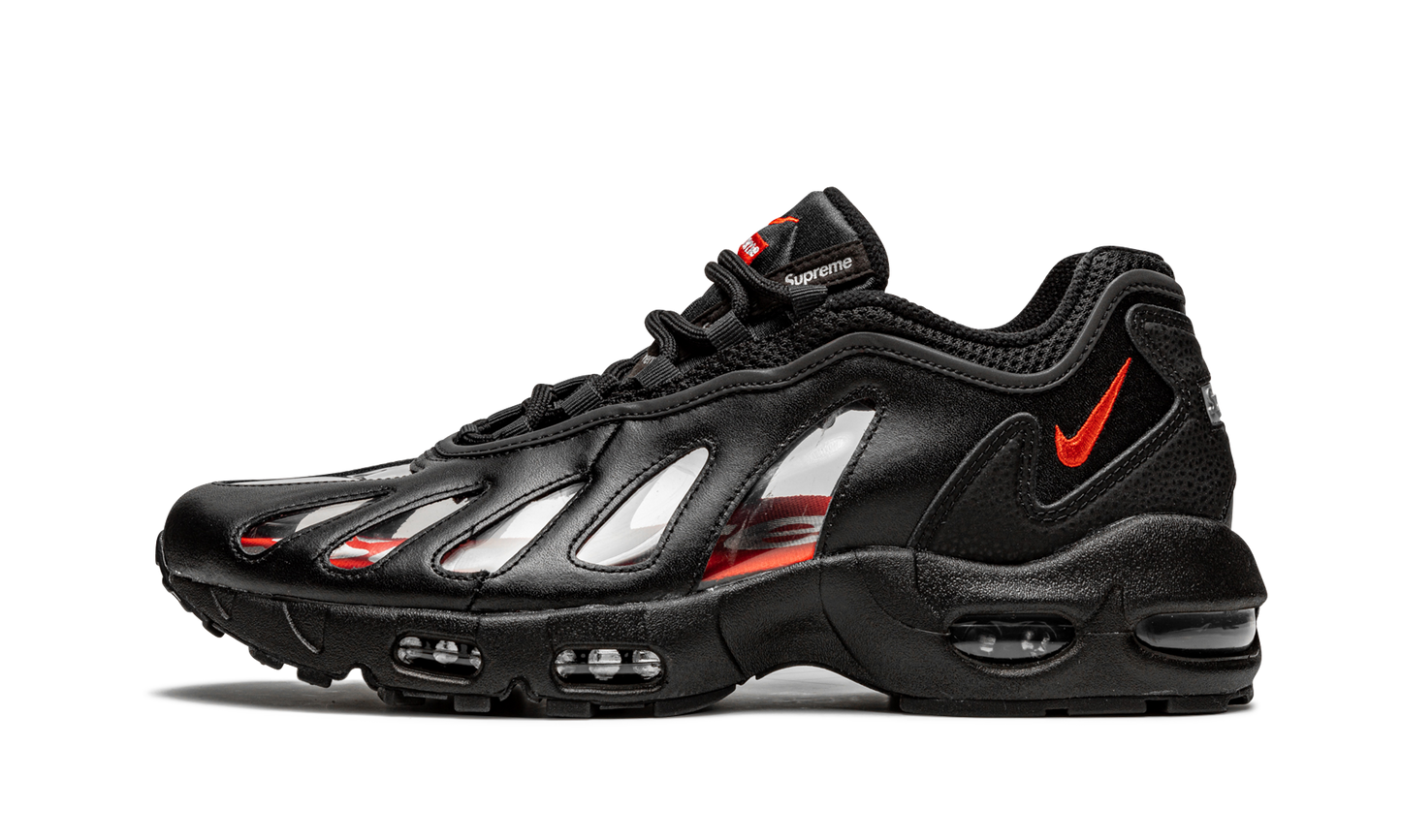 Nike Air Max 96 "Supreme - Black" CV7652 002