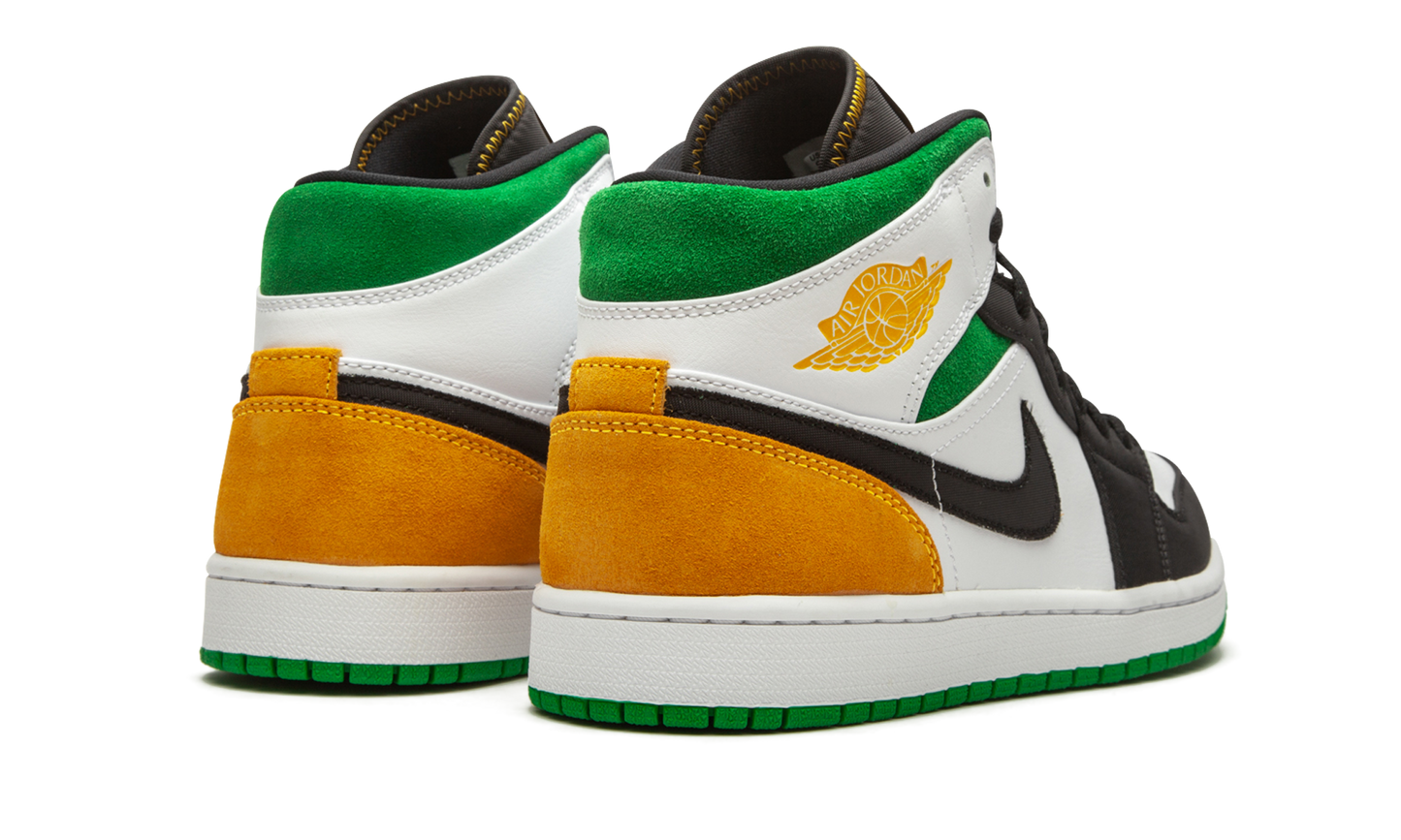 Air Jordan 1 Mid SE Oakland 852542 101