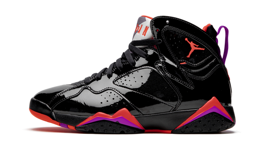 AIR JORDAN 7 WMNS Black Patent Leather 313358 006