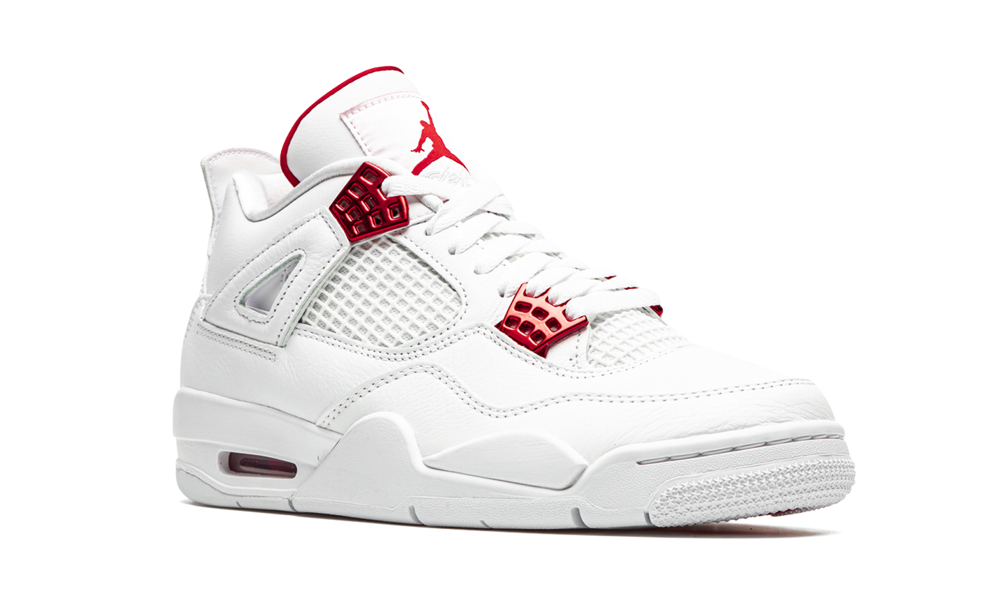 Air Jordan 4 Retro Metallic Pack - University Red CT8527 112