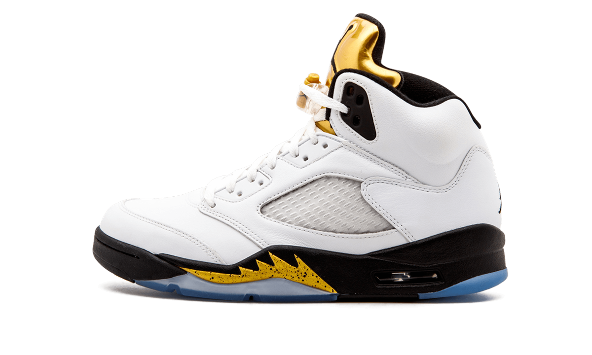 Air Jordan 5 Retro Olympic Gold Medal 136027 133
