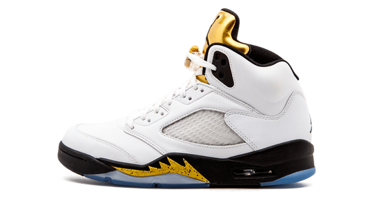 Air Jordan 5 Retro Olympic Gold Medal 136027 133
