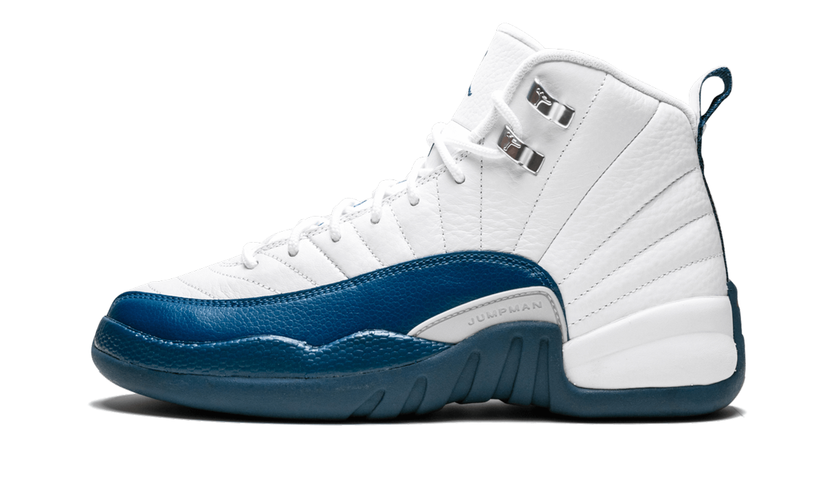 Air Jordan 12 Retro GS French Blue 153265 113