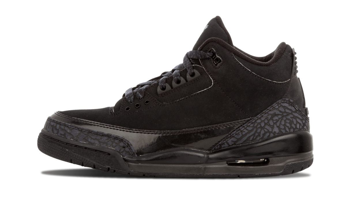 Air Jordan 3 Retro Black Cat 136064 002