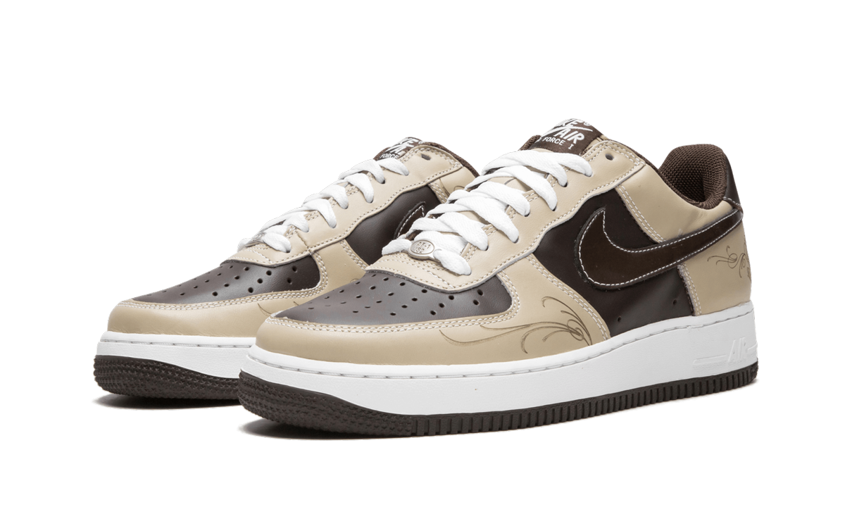 Nike Air Force 1 "Brown Pride" 307334 221