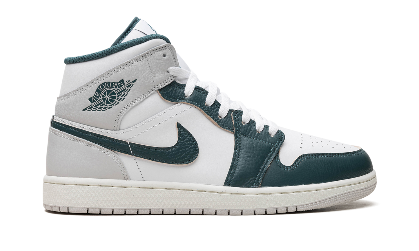 Air Jordan 1 Mid Oxidized Green FQ7720 103