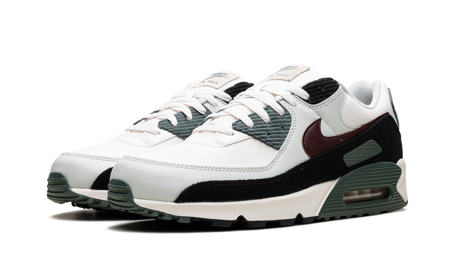 Nike Air Max 90 "Burgundy Crush Vintage Green" FV6059 001