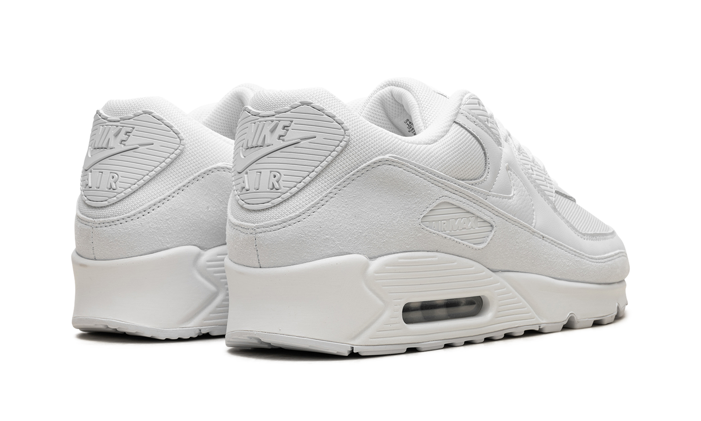Nike Air Max 90 "Triple White" FJ4003 100