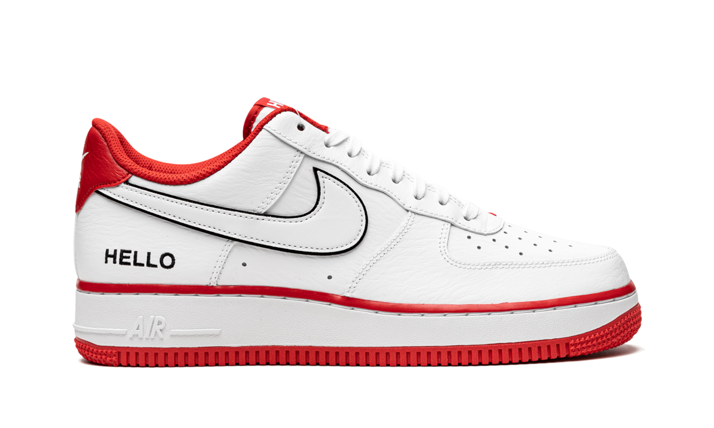 Nike Air Force 1 Low '07 LX "Hello" CZ0327 100