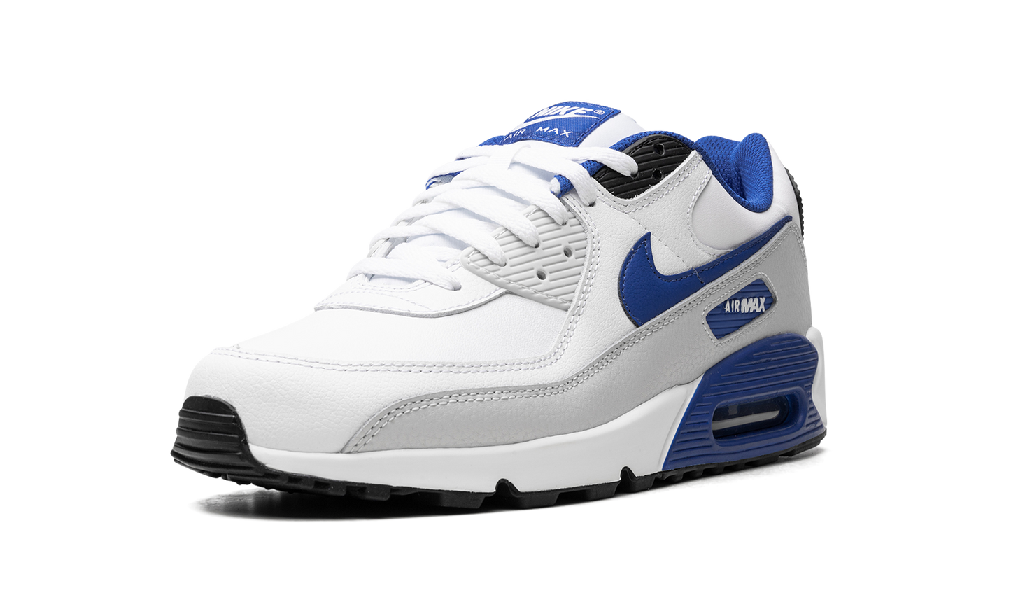 Nike Air Max 90 "White/Game Royal" FN6843 100