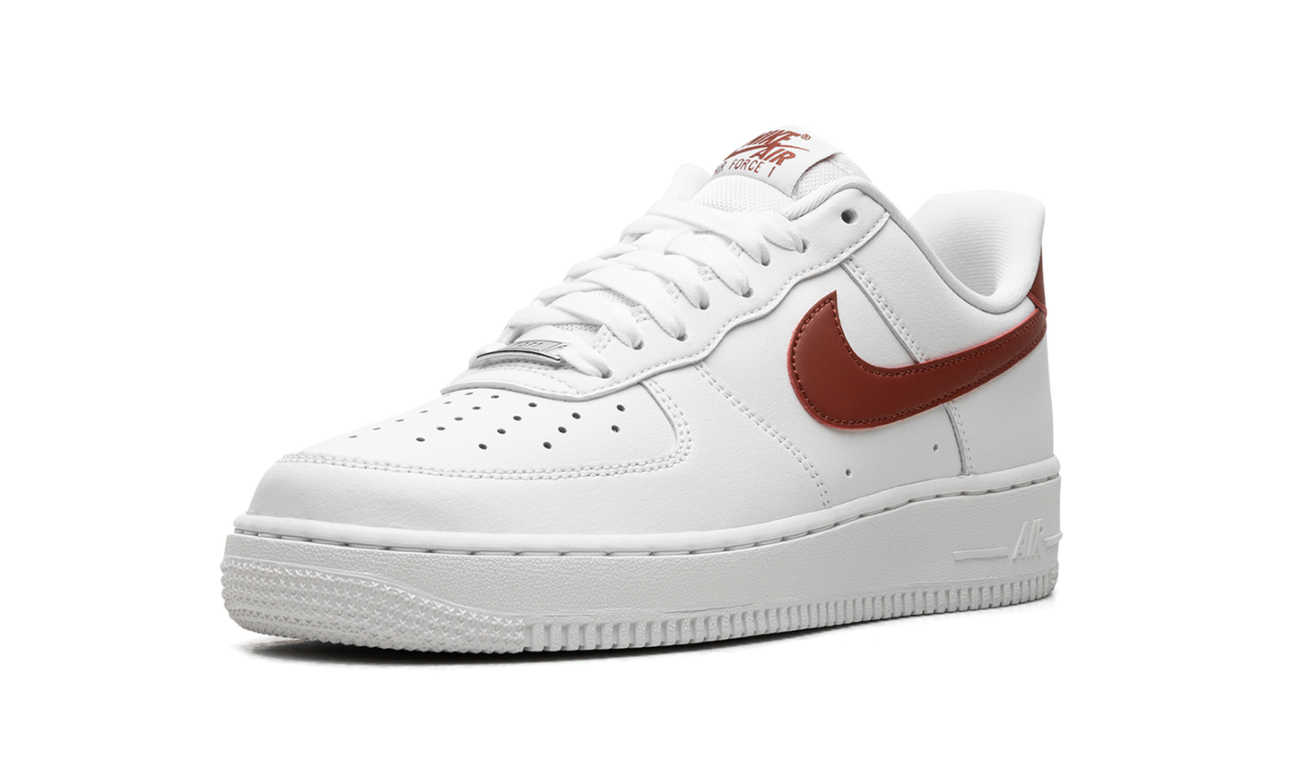 Nike AIR FORCE 1 '07 WMNS White / Rugged Orange DD8959 115