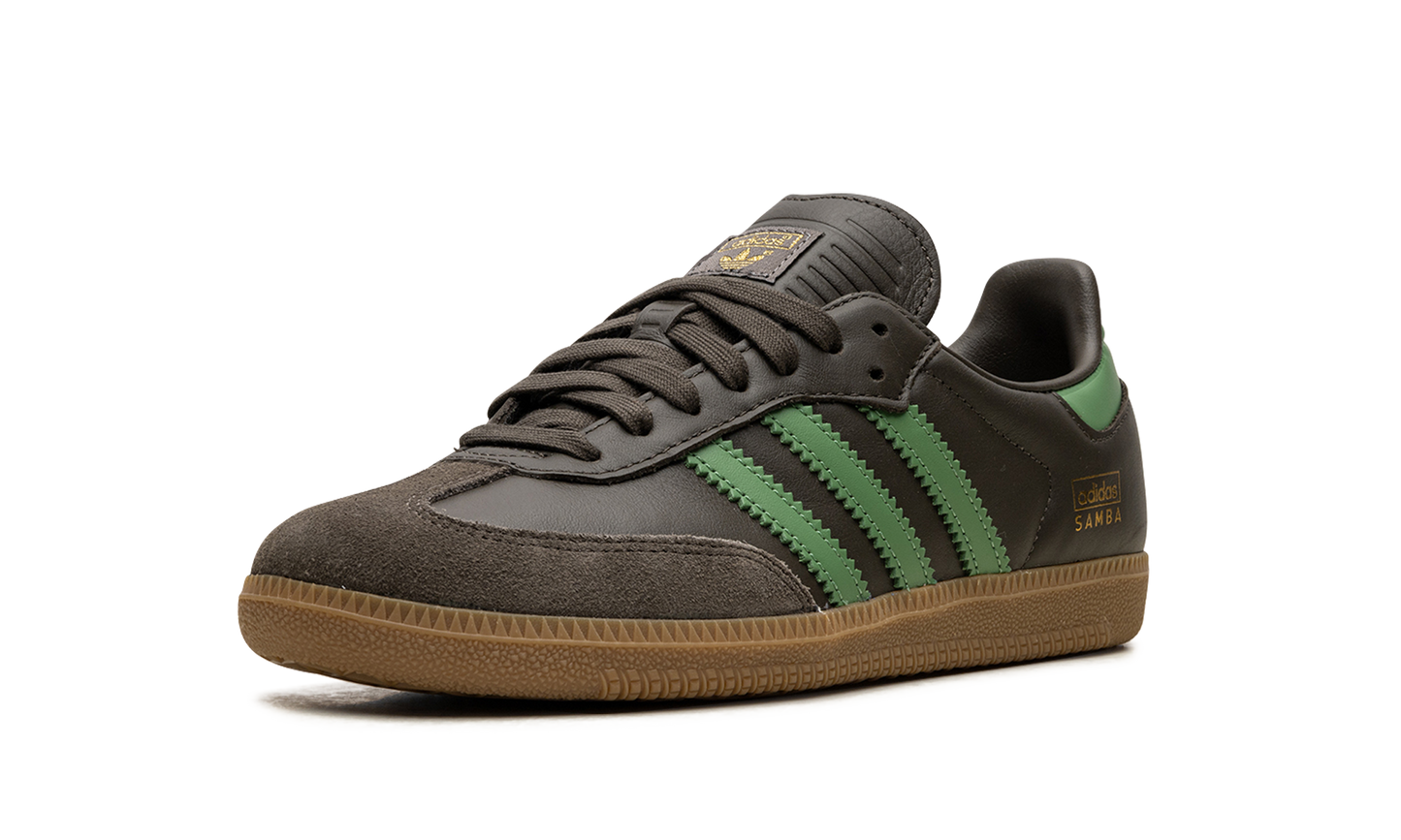 Adidas SAMBA OG "Green and Brown" IG6175