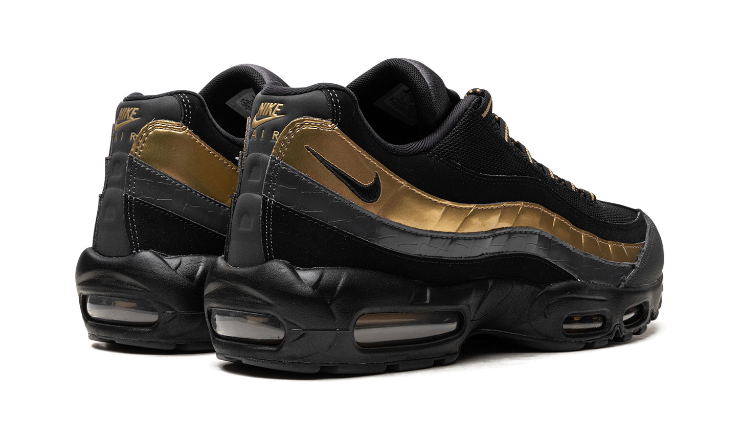 Nike Air Max 95 Premium "BLK/GOLD" 538416 007