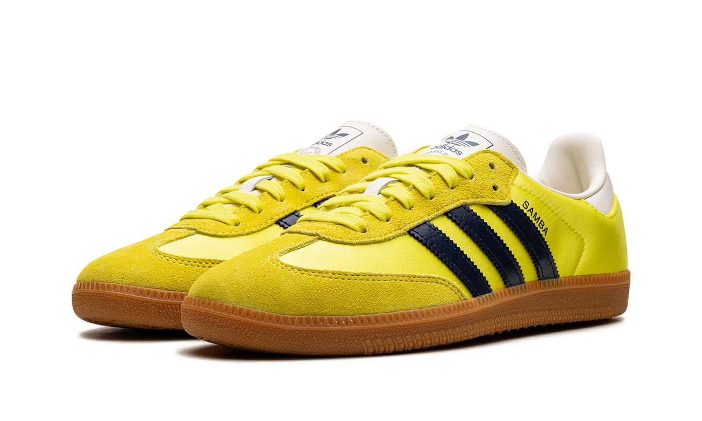 Adidas Samba OG WMNS "Shock Yellow Night Indigo" JI2594